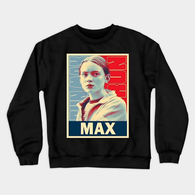 Max Mayfield Crewneck Sweatshirt by ActiveNerd